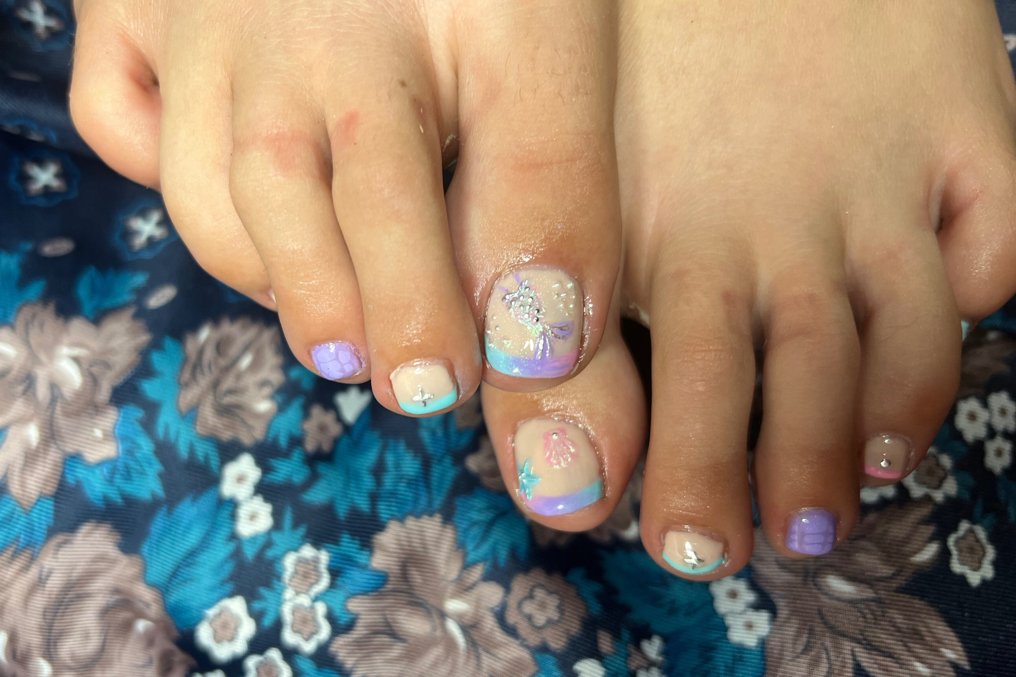 No chip pedicure